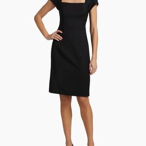 Reiss Haisley Tailored Dress in Navy, Size 12 *Worn Once*